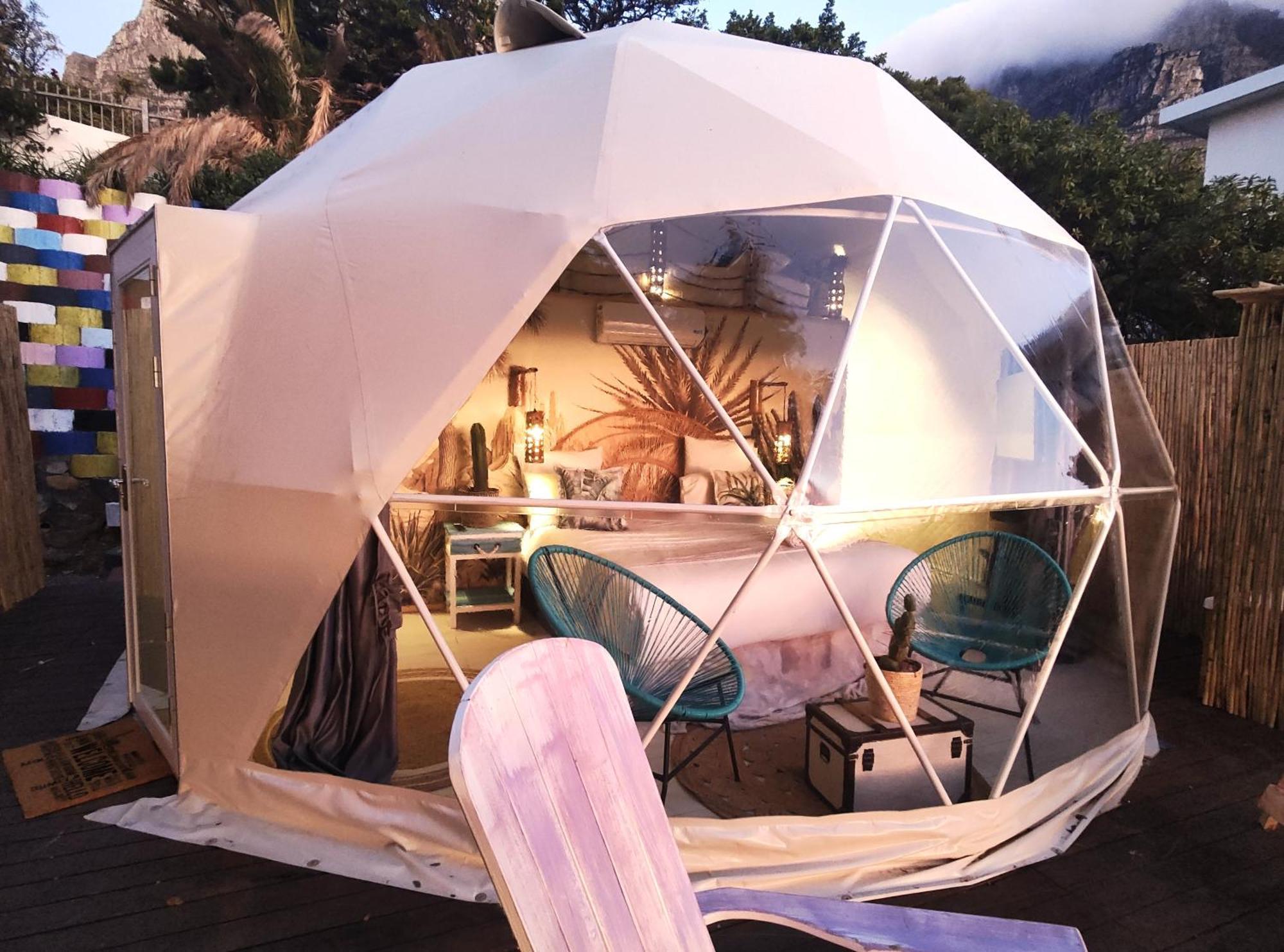 Sun&Sand Camps Bay Cape Town Dış mekan fotoğraf